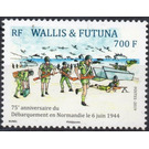75th Anniversary of the Normandy Landings - Polynesia / Wallis and Futuna 2019 - 700