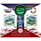 75th Anniversary of the Sinking of MV Wilhelm Gustloff - West Africa / Sierra Leone 2020