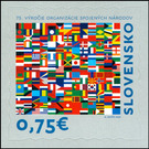 75th Anniversary of the United Nations - Slovakia 2020 - 0.75