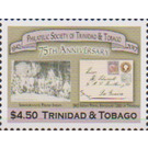 75th Anniversary of Trinidad & Tobago Philatelic Society - Caribbean / Trinidad and Tobago 2018 - 4.50