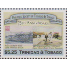 75th Anniversary of Trinidad & Tobago Philatelic Society - Caribbean / Trinidad and Tobago 2018 - 5.25