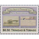 75th Anniversary of Trinidad & Tobago Philatelic Society - Caribbean / Trinidad and Tobago 2018 - 6.50