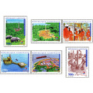 80 Years of Petroleum Exploration - Central Africa / Gabon 2008 Set