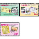 80 Years Post Office on Nauru - Micronesia / Nauru Set