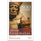 800 years of the Diocese of Graz-Seckau  - Austria / II. Republic of Austria 2018 - 80 Euro Cent