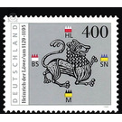 800th anniversary of death of Heinrich the Lion  - Germany / Federal Republic of Germany 1995 - 400 Pfennig