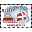 800th Anniversary of the Danish Flag - Denmark 2019 - 10