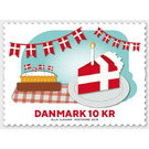 800th Anniversary of the Danish Flag - Denmark 2019 - 10