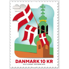 800th Anniversary of the Danish Flag - Denmark 2019 - 10