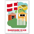 800th Anniversary of the Danish Flag - Denmark 2019 - 10