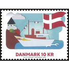 800th Anniversary of the Danish Flag - Denmark 2019 - 10