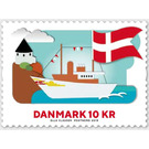 800th Anniversary of the Danish Flag - Denmark 2019 - 10