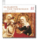 800th birthday of St.Elisabeth von Thüringen  - Germany / Federal Republic of Germany 2007 - 55 Euro Cent
