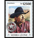 80th Anniversary of the Birth of Chuck Norris - West Africa / Sierra Leone 2020