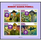 80th Anniversary of the Death of Robert Baden Powell - West Africa / Guinea-Bissau 2021