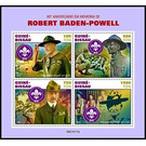 80th Anniversary of the Death of Robert Baden Powell - West Africa / Guinea-Bissau 2021
