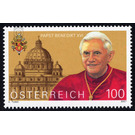 80th birthday  - Austria / II. Republic of Austria 2007 - 100 Euro Cent