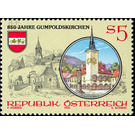 850 years  - Austria / II. Republic of Austria 1990 - 5 Shilling