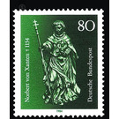 850th anniversary of death of St.Norbert von Xanten  - Germany / Federal Republic of Germany 1984 - 80 Pfennig