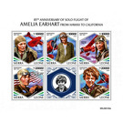 85th Anniversary of Solo Flight of Amelia Earhart - West Africa / Sierra Leone 2020