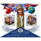 85th Anniversary of Solo Flight of Amelia Earhart - West Africa / Sierra Leone 2020