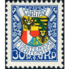 87th birthday  - Liechtenstein 1927 - 30 Rappen