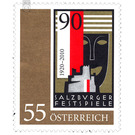 90 years  - Austria / II. Republic of Austria 2010 - 55 Euro Cent