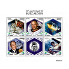 90th Anniversary of the Birth of Buzz Aldrin - West Africa / Sierra Leone 2020