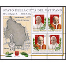 90th Anniversary of the Lateran Accords - Vatican City 2019