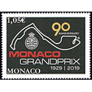 90th Anniversary of the Monaco Grand Prix - Monaco 2019 - 1.05