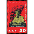 90th birthday of Albert Schweitzer  - Germany / German Democratic Republic 1965 - 20 Pfennig