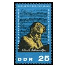 90th birthday of Albert Schweitzer  - Germany / German Democratic Republic 1965 - 25 Pfennig