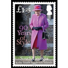 90th Birthday of Queen Elizabeth II - Falkland Islands, Dependencies 2016 - 1