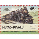 A.t.&s.f. 1301 4-4-6-2 (1909) - Polynesia / Tuvalu, Niutao 1985