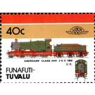 "Aberdare" Class 2600 2-6-0 1900 UK - Polynesia / Tuvalu, Funafuti 1986