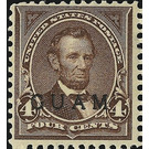 Abraham Lincoln - Micronesia / Guam 1899 - 4