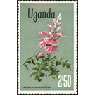 Acanthus pubescens - East Africa / Uganda 1969 - 2.50