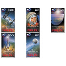 Achievements of Russian Space Travel - Micronesia / Nauru 2011 Set