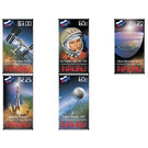 Achievements of Russian Space Travel - Micronesia / Nauru 2011 Set