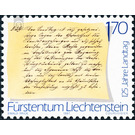 Acquisition of the county  - Liechtenstein 1987 - 170 Rappen