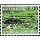Aerial  - Liechtenstein 2004 - 600 Rappen