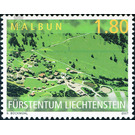 Aerial  - Liechtenstein 2007 - 180 Rappen