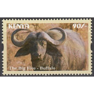 African Buffalo (Syncerus caffer) - East Africa / Kenya 2017 - 90