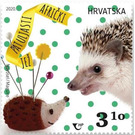 African Dwarf Hedgehog - Croatia 2020 - 3.10