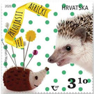 African Dwarf Hedgehog - Croatia 2020 - 3.10