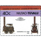 Agenoria 0-4-0 1829 U.K. - Polynesia / Tuvalu, Niutao 1984