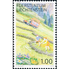Agriculture  - Liechtenstein 2010 - 100 Rappen