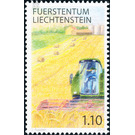 Agriculture  - Liechtenstein 2010 - 110 Rappen