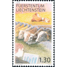 Agriculture  - Liechtenstein 2010 - 130 Rappen