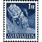 Agriculture work  - Liechtenstein 1951 - 100 Rappen